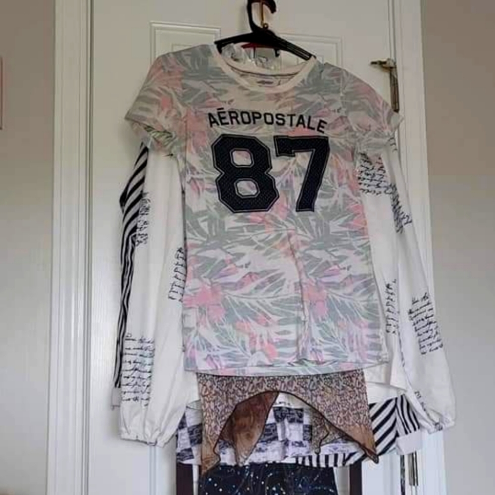 Aeropostale Women's Shirt Bundle